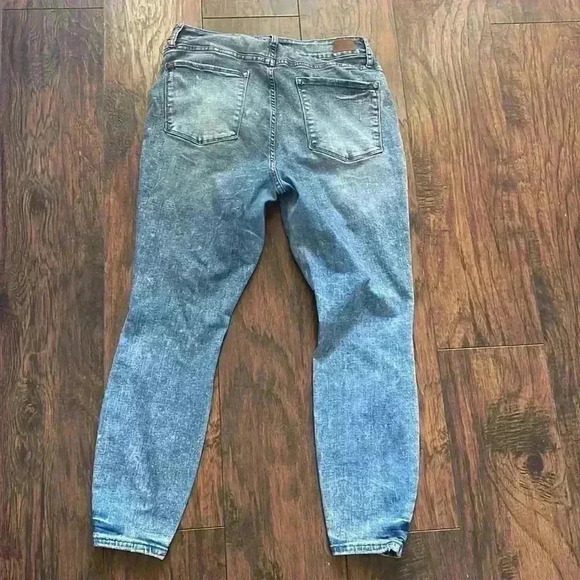 Judy Blue Size 14w Acid Wash Skinny Jeans Style # JB88155 - Picture 5 of 10